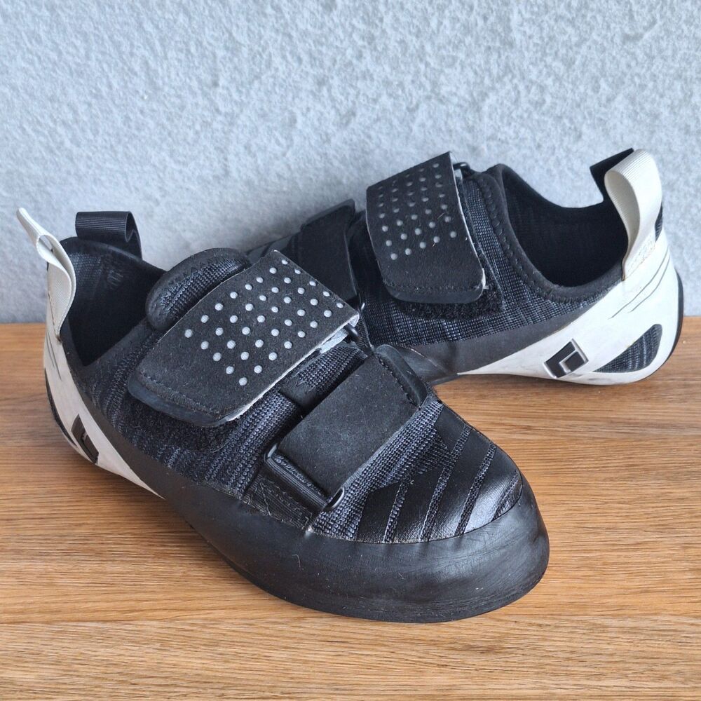 Black Diamond Zone Rock Climbing Shoes Men’s 6 Women’s 7 EU 38 Black  Bouldering